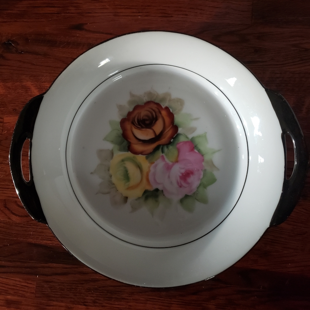 Vintage Handpainted Noritake Bowl